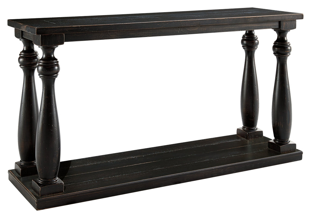 Mallacar T880-4 Black Sofa Table