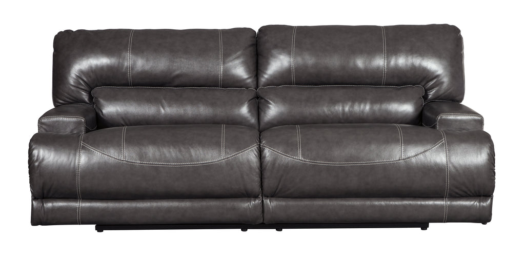 McCaskill U6090047 Gray 2 Seat Reclining Power Sofa