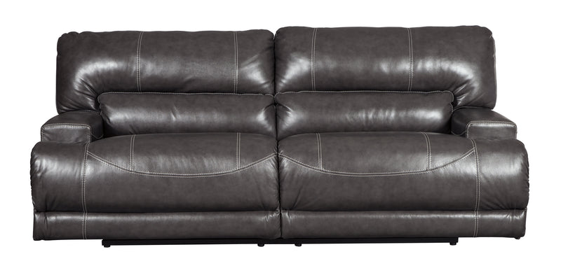 McCaskill U6090081 Gray 2 Seat Reclining Sofa