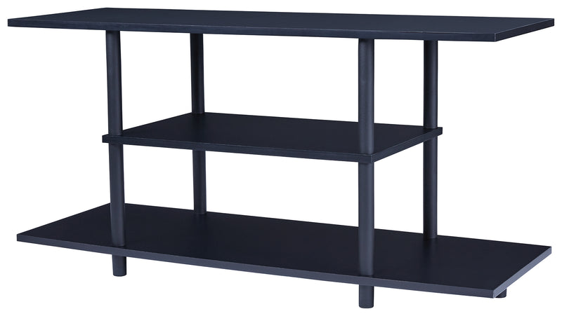 Cooperson W380-118 Black TV Stand