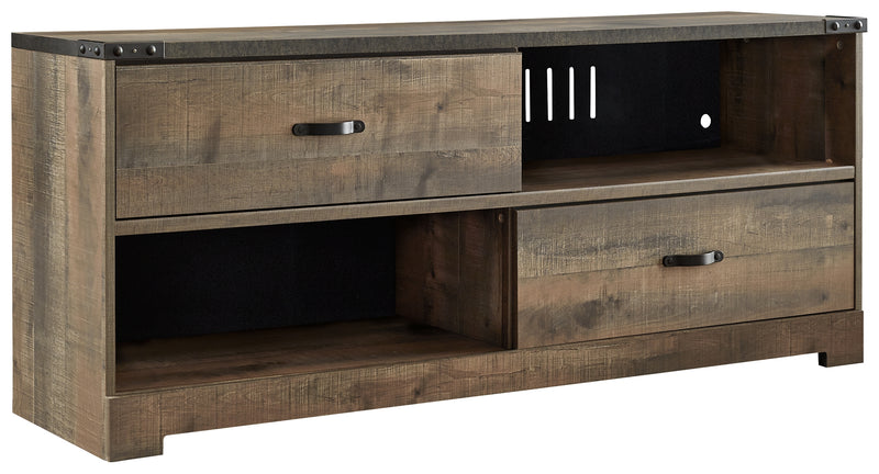Trinell W446-468 Brown Large TV Stand