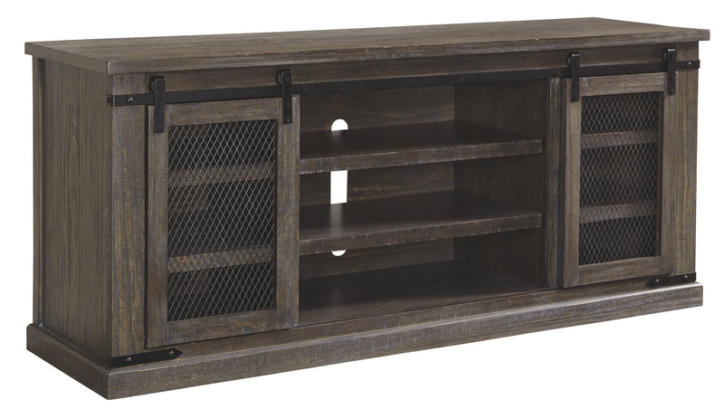 Danell Ridge W556-68 Brown Extra Large TV Stand