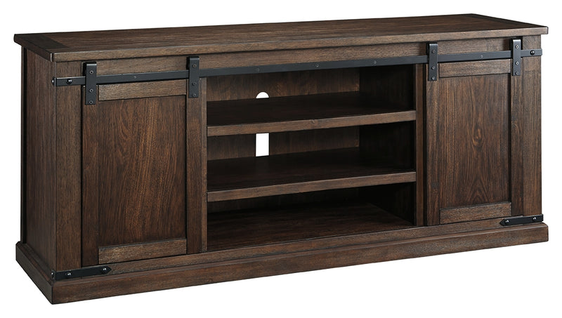 Budmore W562-68 Rustic Brown Extra Large TV Stand